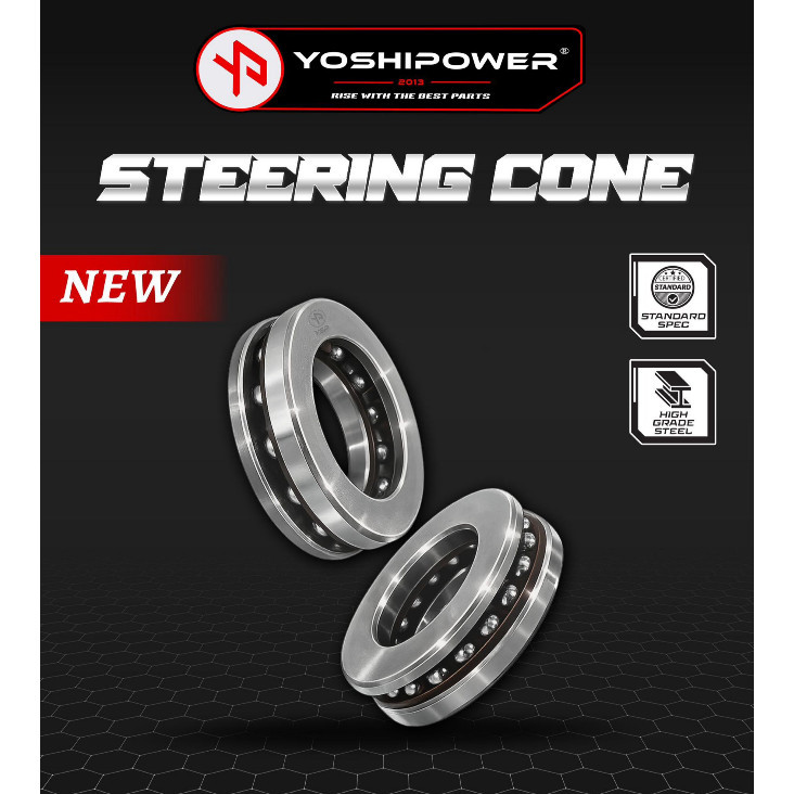 STEERING CONE BEARING YOSHIPOWER KRISS / KRISS 2 / KRISS100 / KRISS110 / MR1 / CT100 / GT128