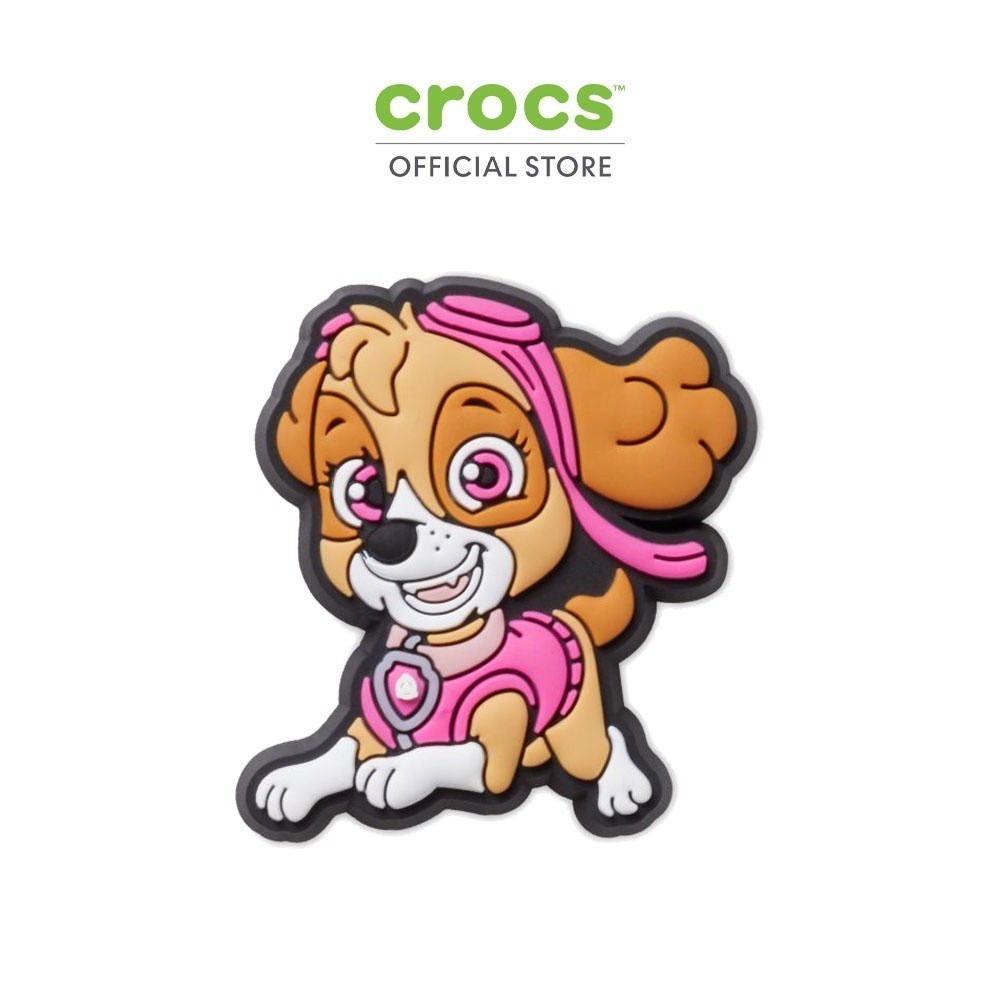 CROCS ตัวติดรองเท้า JIBBITZ PAW PATROL SKYE 1 รุ่น 10012056