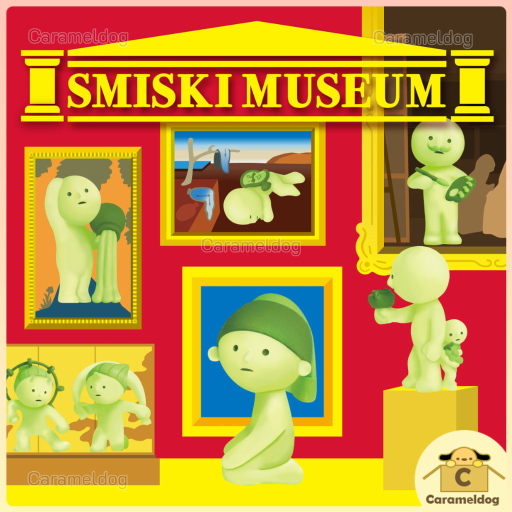 📮🐶 พร้อมส่งจากไทย 📦 [เลือกแบบได้] SMISKI Museum Series