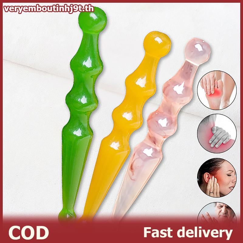 VH เรซิ่น Double-Headed Point ปากกา Facial Acupressure Sti Eye และ Face เครื่องมือนวดสําหรับ Skin Ca