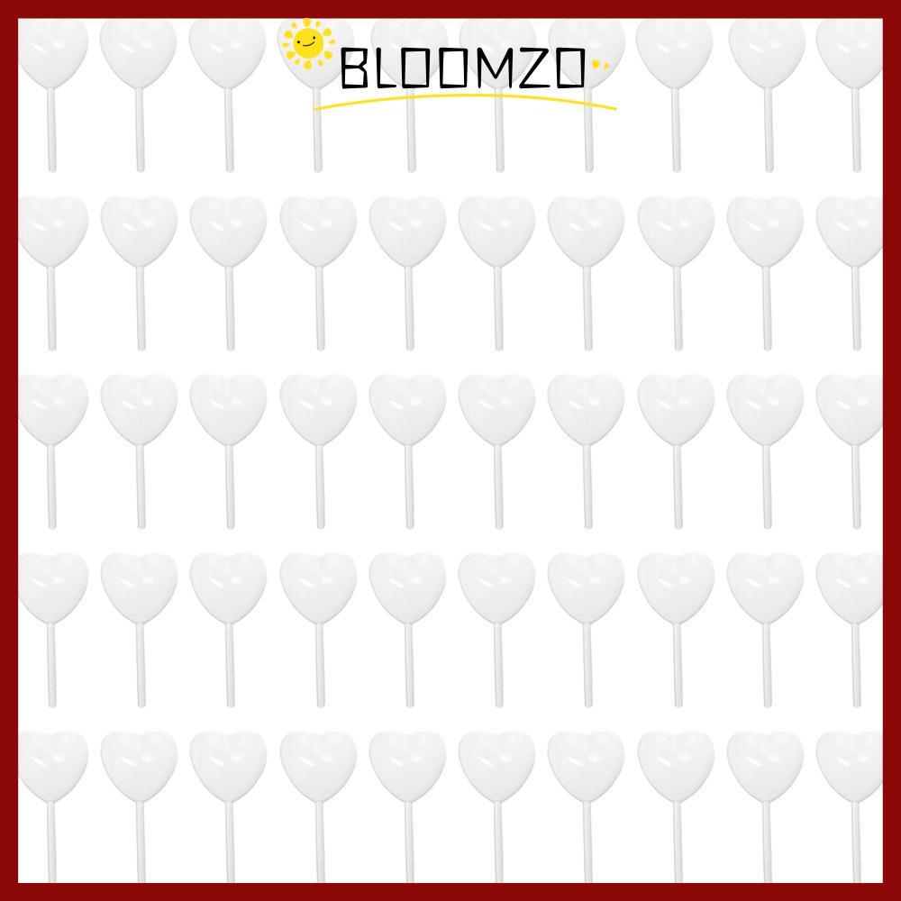 จัดส่งจากประเทศไทยBLOOMZO ดรอปเปอร์บีบพลาสติก 50 ชิ้น, หยดของเหลวโปร่งใสรูปหัวใจ 4 มล., คัพเค้กปิเปตแบบพกพา, ช็อคโกแลต ราคา ถูกที่สุด ดีลบีเคเค