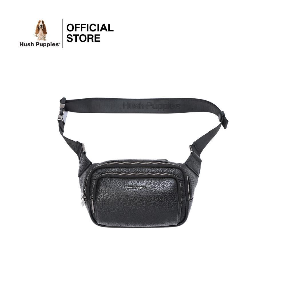 Hush puppies กระเป๋าผู้ชาย รุ่น HP THOFB1295A AARON - สีดำ