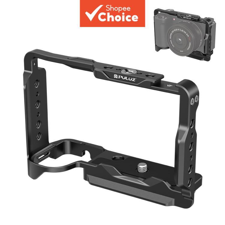 กรงกล้องโลหะ PULUZ สําหรับ Sony ZV-E10 II ZV-E10M2 Stabilizer Rig