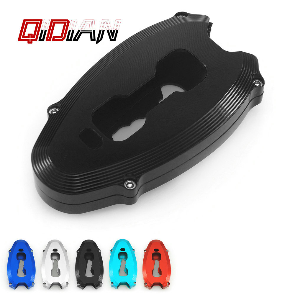 สําหรับ VESPA Piaggio GTS 300 2024 2025 เคสกุญแจ CNC ฝาครอบอลูมิเนียม