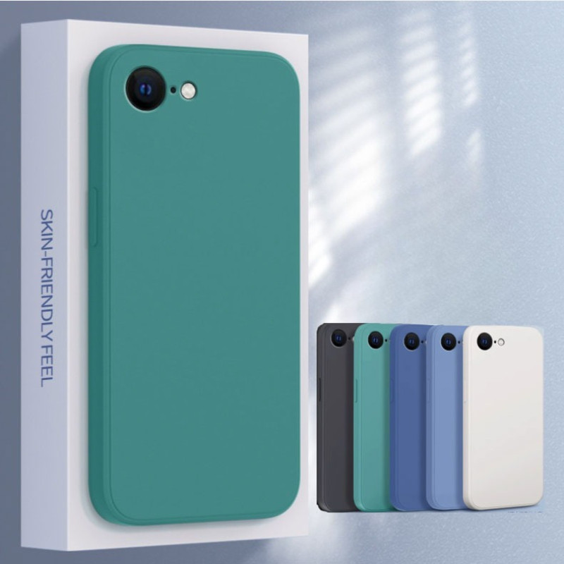 สําหรับiPhone 17EซิลิโคนเหลวกันกระแทกสําหรับiPhone 17 E Matte Soft TPUป้องกันโทรศัพท์ปกหลังสําหรับ17eกันชน – โปรปัง