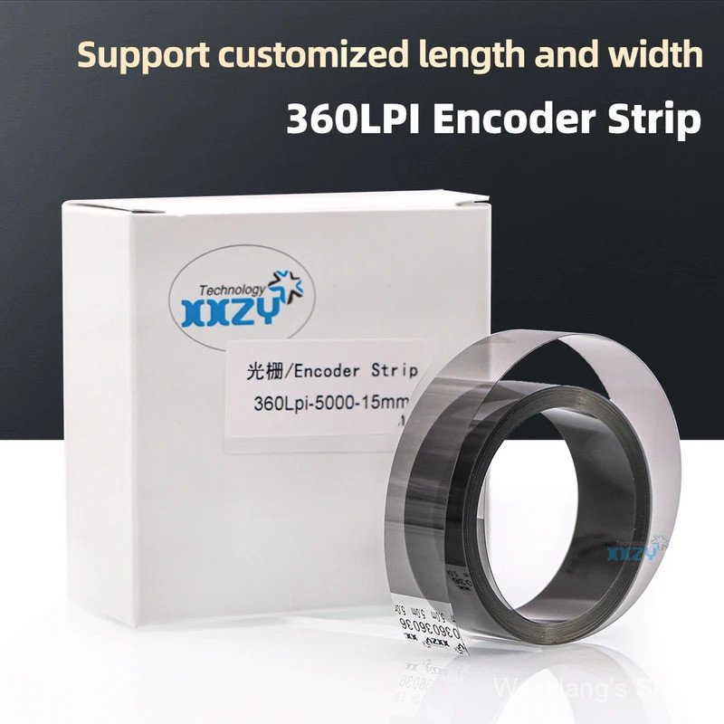 Eco Solvent เครื่องพิมพ์ Raster 360LPI Encoder Strip สําหรับ UV Flatbed Inkjet Printer 360DPI Encode