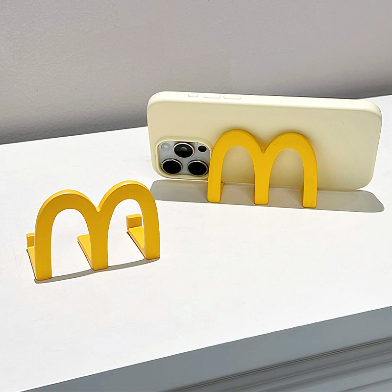 litem desktop holder ผู้ถือโทรศัพท์น่ารัก MCM Dangdang ที่วางโทรศัพท์มือถือสํานักงานคนขี้เกียจไล่ละค