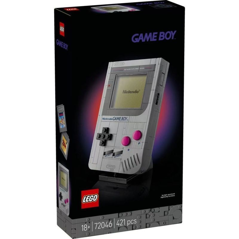 บริษัท Zhijiang City Tangguang Technology, LEGO LEGO 72046 Mario Series Game Boy ™ เกมคอนโซลบล็อกตัว