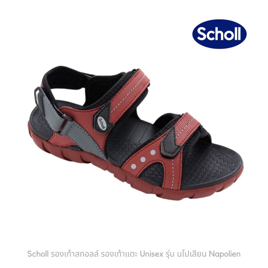 Scholl รุ่น Napolien 2U-2543 รองเท้าสกอลล์ ของเแท้ รูปที่ 3