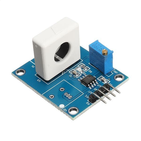 เซ็นเซอร์กระแสไฟ AC 35A WCS1800 เซ็นเซอร์ปัจจุบัน [Elca]