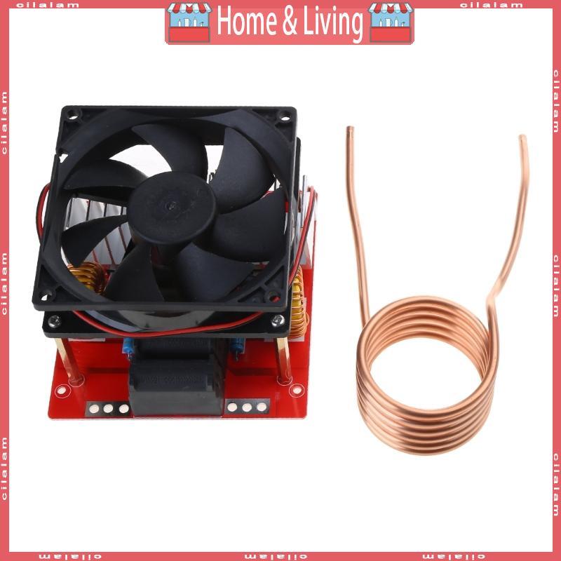 CI เครื่องทําความร้อนแบบเหนี่ยวนํา 24-48V 1000W ZVS ความถี่ Induction เครื่องทําความร้อนโมดูลบอร์ดคว