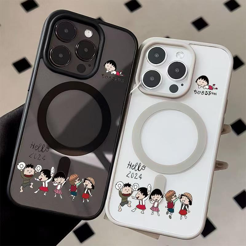 🍅Bov-เหมาะสำหรับ iPhone 17/16PROMAX 17AIR กันตก เคสไอโฟน 15PLUS Apple 14PRO 13/12PROMAX 11PRO-CLMSCX9