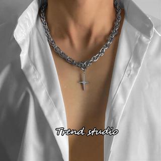 สร้อยคอสไตล์ฮิปฮอป เป็นที่ชื่นชอบของเหล่าคนดัง ผลิตจากสแตนเล…