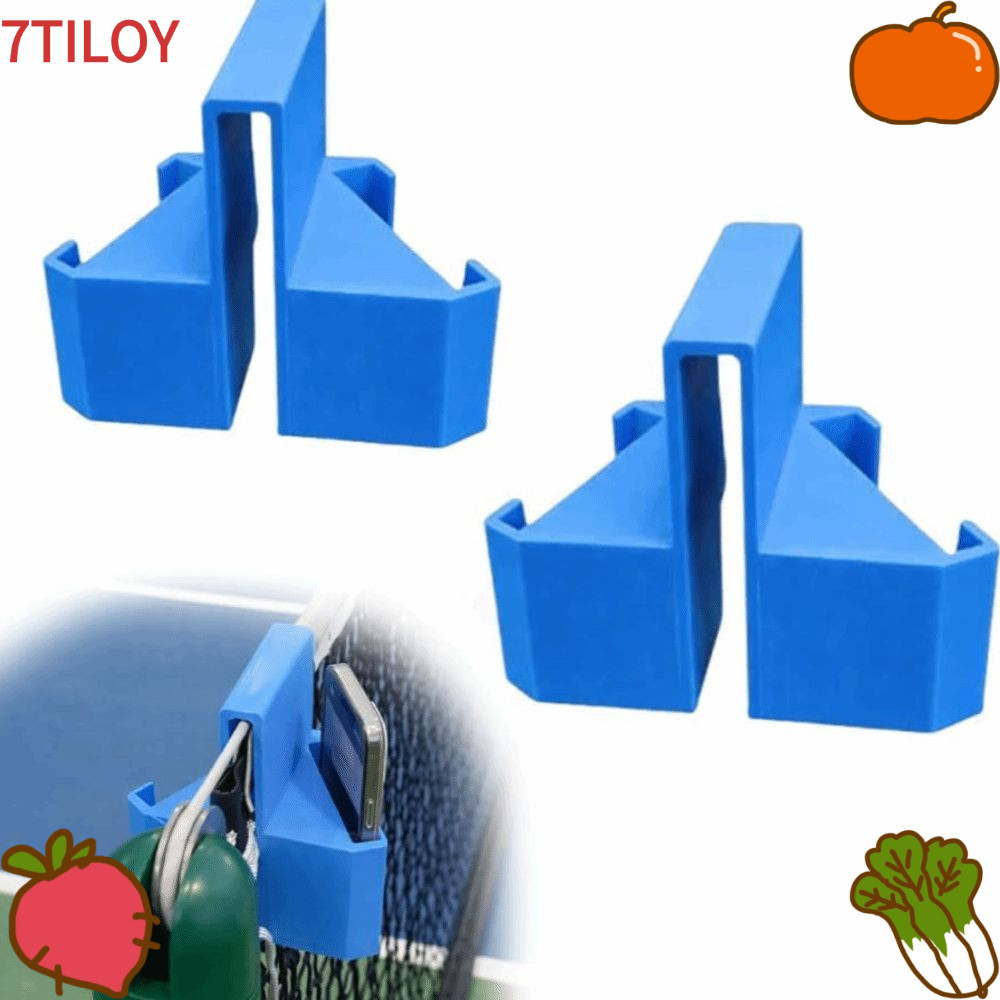 7TILOYSHOP ที่วางโทรศัพท์แอคชั่น, ตัวยึดบันทึกเทนนิส Padel กล้องเทนนิส, ตัวยึดกล้องมุมมองคู่แบบแขวนส