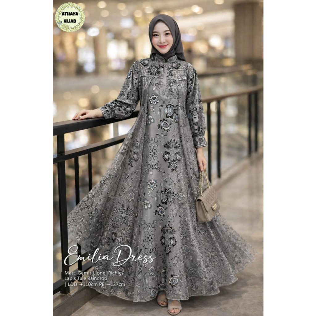 0803 EMILIA DRESS by ATHAYA STORE // ONESTUFF