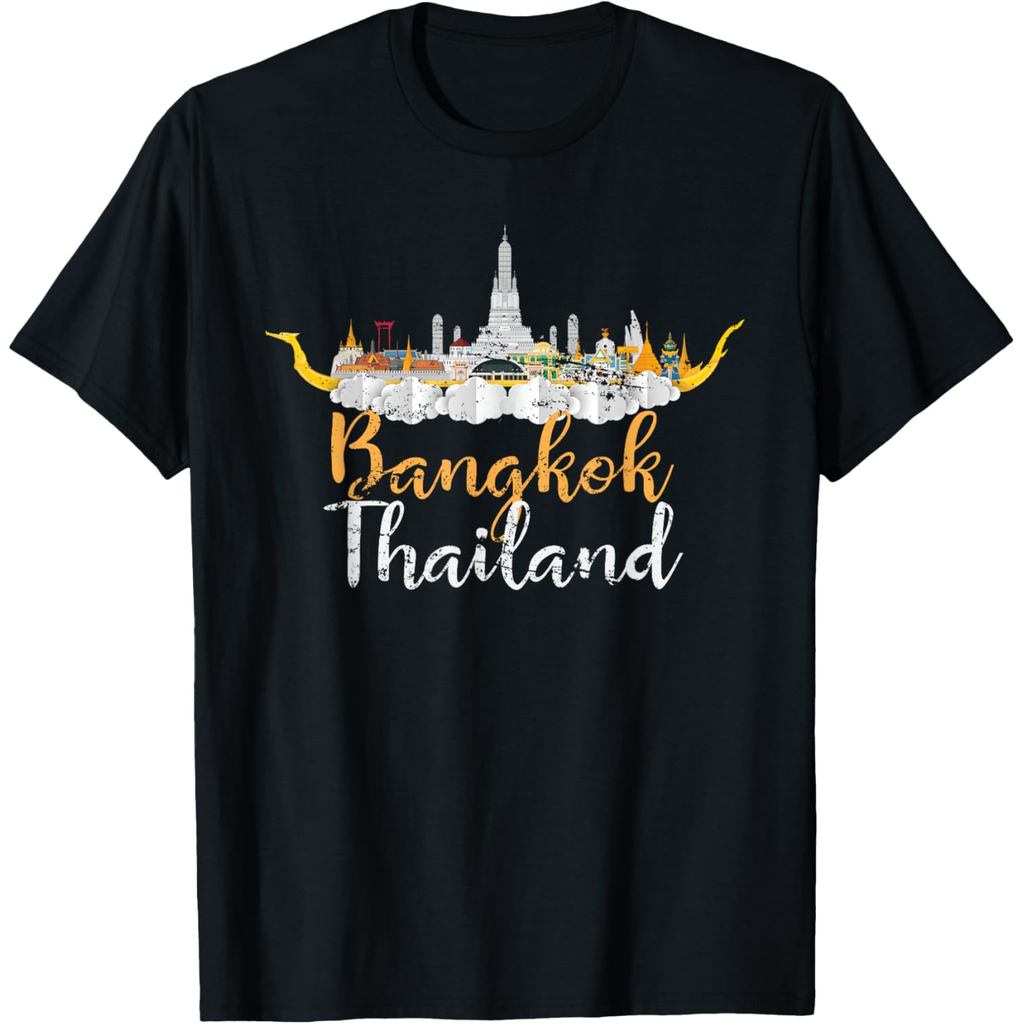 เสื้อยืด "Bangkok Gift Thailand Lover Thailand"