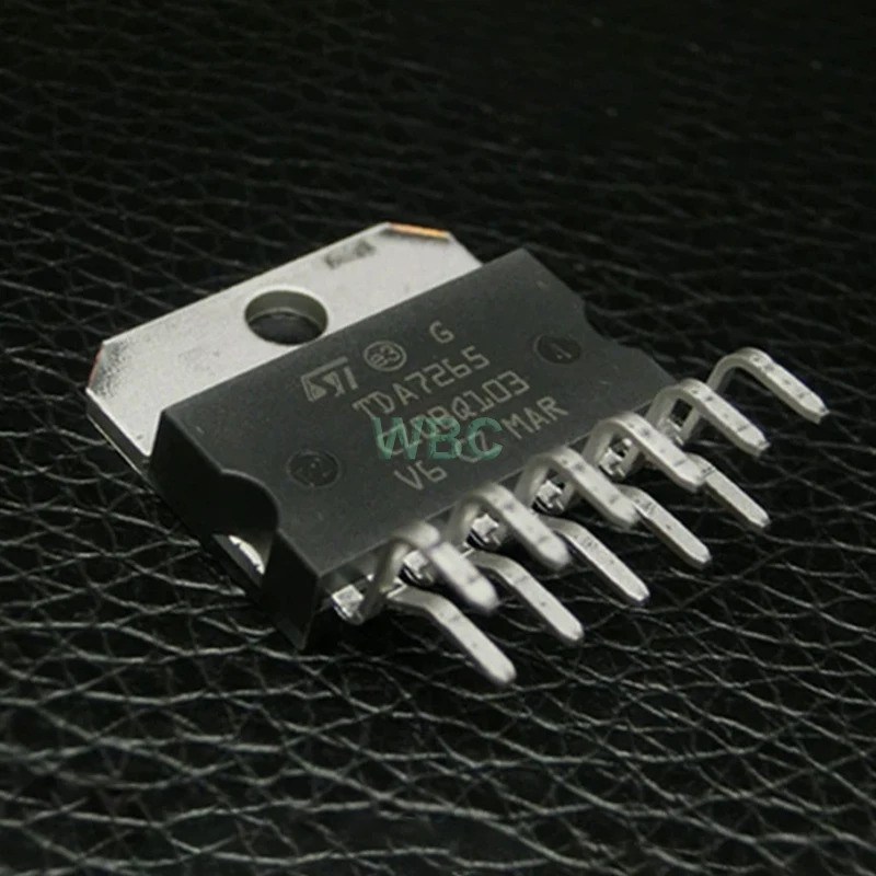 1-2PCS TDA7293V TDA7294V TDA7265 TDA7296 TDA7297 Original ZIP-15 100W High-Power Amplifier IC