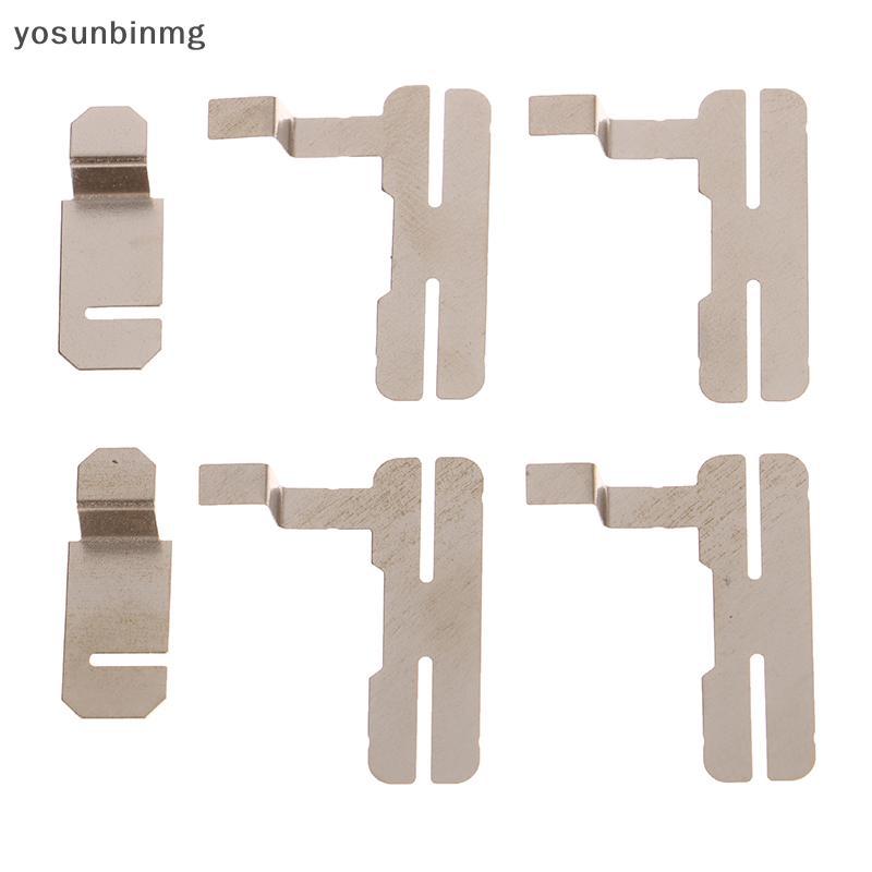 Yosunbinmg] 1 ชุด 18650 5S1P นิกเกิล Thiness 0.15MM เชื่อมจุดเชื่อมแผ่น Niel สําหรับสว่านไฟฟ้าไร้สายชุบแผ่นเหล็กใหม่