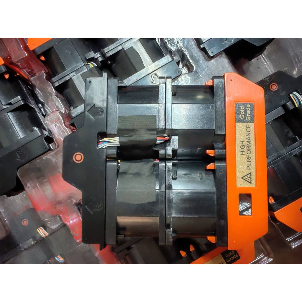 [Radiator] พัดลมระบายความร้อนเซิร์ฟเวอร์เหรียญทองประสิทธิภาพสูง Dell R650 R660 ใหม่ล่าสุด 0J7DTN J7D