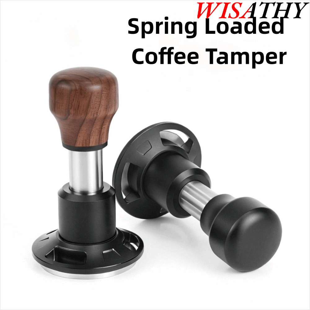 WISATHY Constant Pressure Tamper 30lbs แทมเปอร์ ที่กดกาแฟ ขนาด 51 / 53 / 58.5 MM