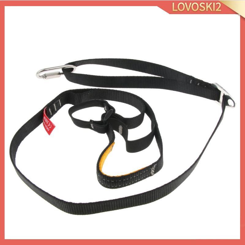 [Lovoski2] เชือกปีนเขาแบบห่วงเท้าแบบปรับได้ปีนเขา Ascender ปีนเขา Ascender