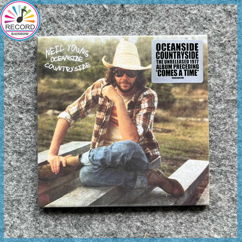Neil Young Chrome Dreams Original CD Album [Sealed] Brand New TH2