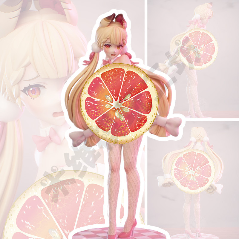 Alice Bunny Girl Out of Zone Zero ความแม่นยําสูง GK รูป 3D การพิมพ์ [ฟรีสติกเกอร์น้ําตาไม่ทาสีแม่พิม