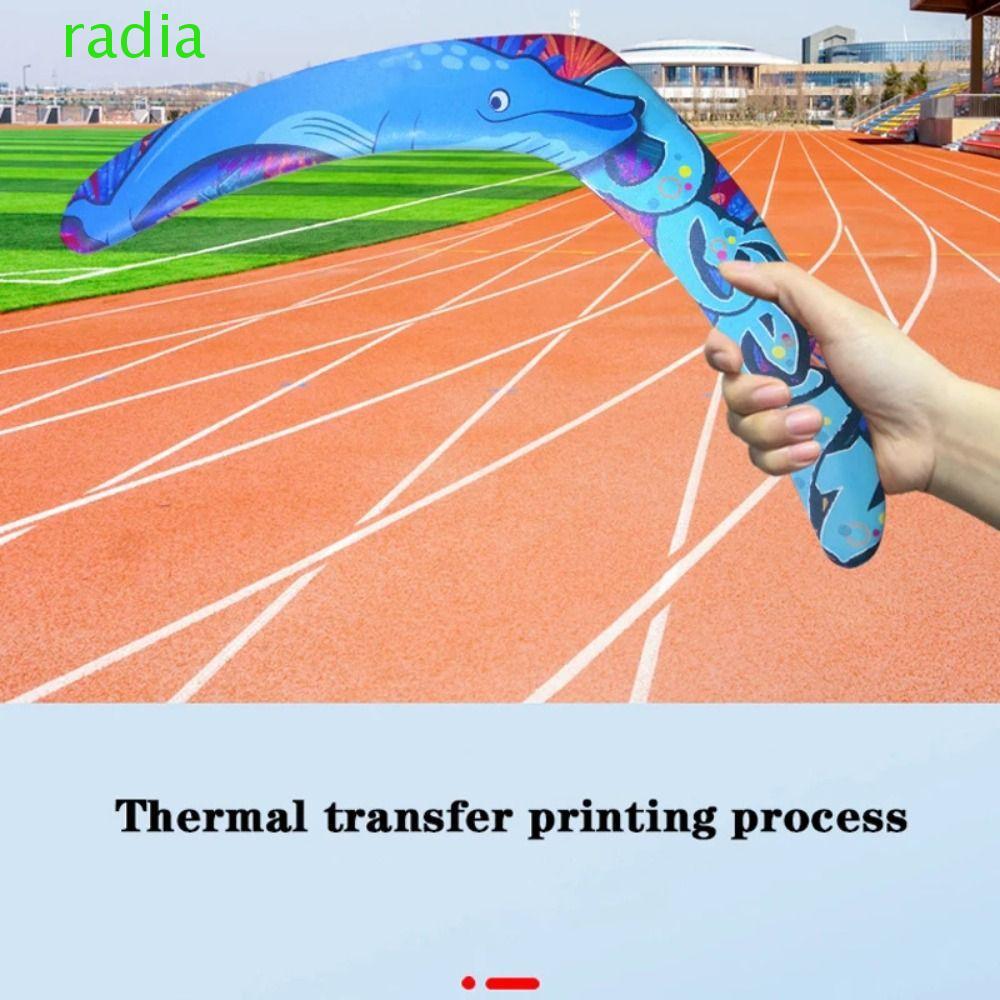 RADIANTZAP Flying Boomerang ของเล่น, V-Shaped Interactive V Shaped Boomerang, Flying Discs Fast Catc