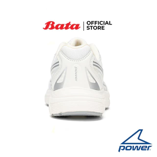 Bata บาจา Power รองเท้าผ้าใบ ออกกำลังกาย สนีคเกอร์ สำหรับเด็กโต สีขาว รหัส 4281848