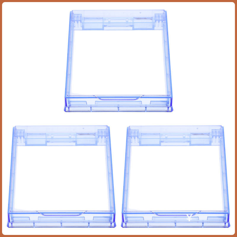 3 ชิ้นปุ่มควบคุมฝาครอบสวิตช์ไฟฝาครอบ 11.00X10.00X2.00CM Sky- Abs zhcxxz