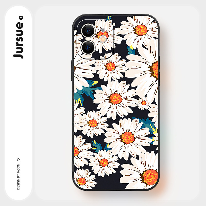 JURSUE เคสไอโฟน เคสนุ่มกันกระแทกมีสไตล์ตลก ศิลปะนามธรรม เคสโทรศัพท์ for iPhone 17 Air 16 15 14 13 12 11 Pro Max SE 2020 X XR XS 8 7 Plus พลัส MZ50275 -M