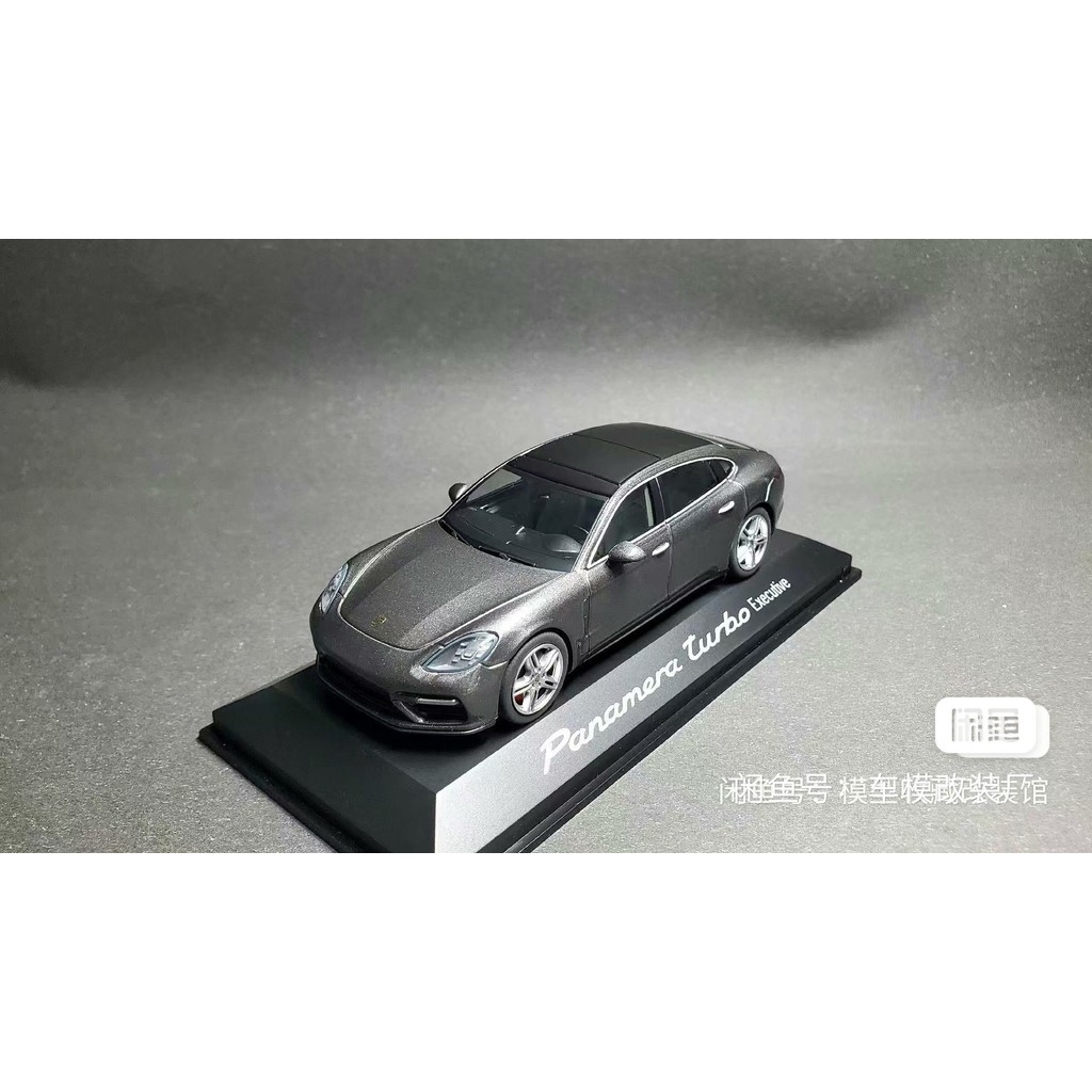 Mini Cut MINICHAMPS 1/43 Porsche Car Model Original Factory Herbalife OEM Car Model Porsche Paramela