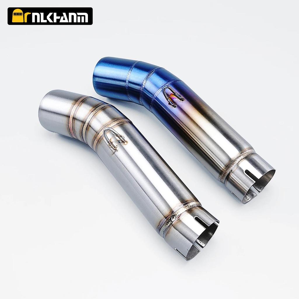 สำหรับ CBR 500 รถจักรยานยนต์ไอเสียกลาง Link ท่อเชื่อมต่อกลางท่อ cbr500 CBR500X CBR500F CBR500R 2013 