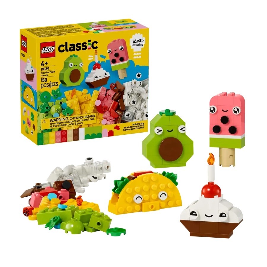 LEGO Classic Creative Food Friends 11039 (#25262)