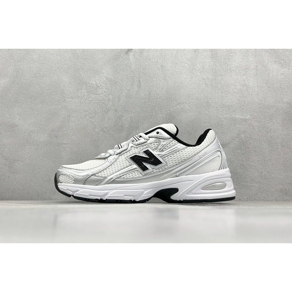 ข้อเสนอพิเศษ New Balance NB 740 รองเท้าวิ่งจ๊อกกิ้งตาข่ายระบายอากาศสีขาว U740NW2 MR740GR2 MR740V2