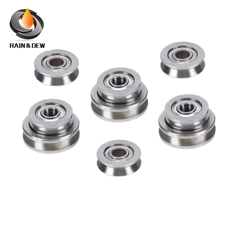 U-Shaped Groove Bearing U624ZZ U623ZZ U693ZZ U694ZZ V623ZZ V624ZZ V693V ประเภท K9HF