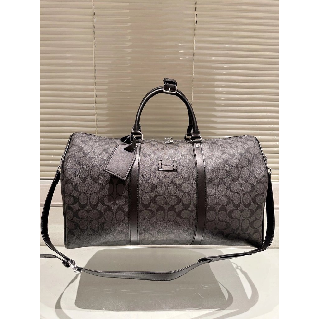 Coach Travel Baby Airport Travel Bag มาแล้ว ️ Counter กระเป๋าเดินทางสไตล์เดียวกัน Yang Mi/Liu Tao แบ