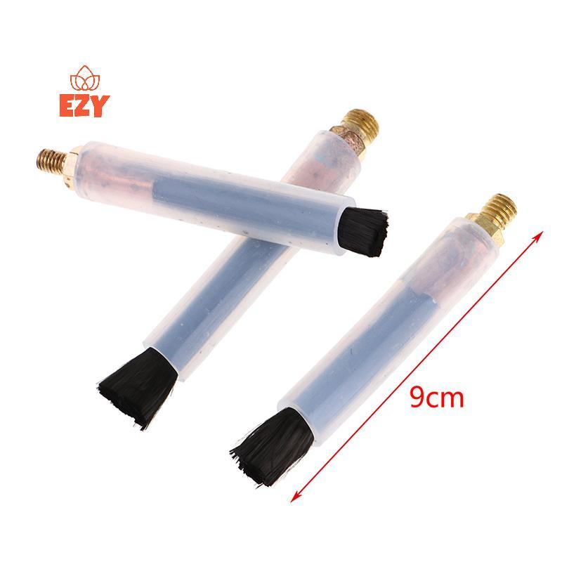 EZY แปรงเชื่อมหัวทองแดงสําหรับเครื่องขัดทําความสะอาดตะเข็บเชื่อม M6/M8/M10 ใหม่