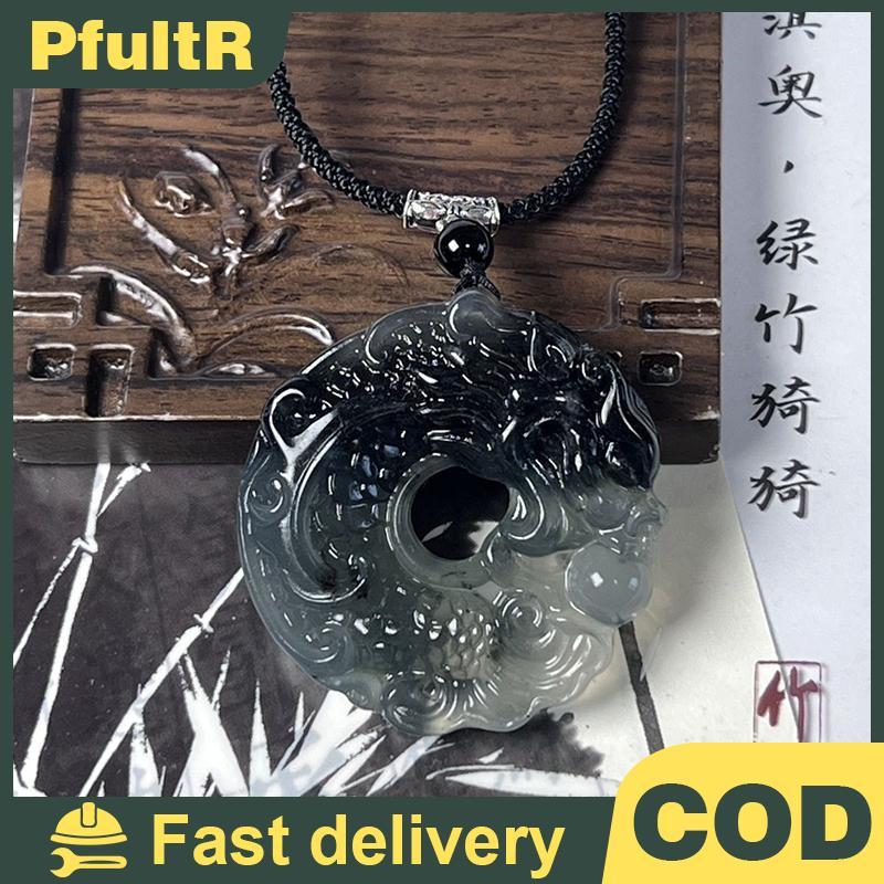 Null Dragon Phoenix จี้สร้อยคอสําหรับสาว, สร้อยคอเสน่ห์มงคล null