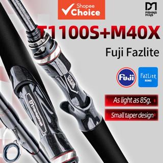 FISHINGFANS RANCY 3.0 T1100 + M40X คาร์บอนว่างเปล่า Fuji Faz…
