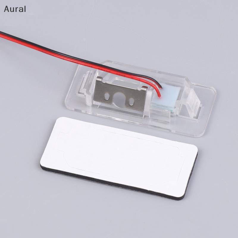 Aural 1 ชุดป้ายทะเบียนด้านหลังดู Cam Reverse Baup กล้อง Braet สําหรับ 1 3 5 X1 X3 X5 X6 Series E46 E