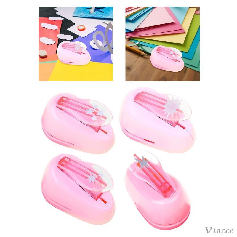 [Viocee] Star Paper Punch Hand Tools DIY Projects Paper Punching Paper Crafting Arts Crafts Supplies