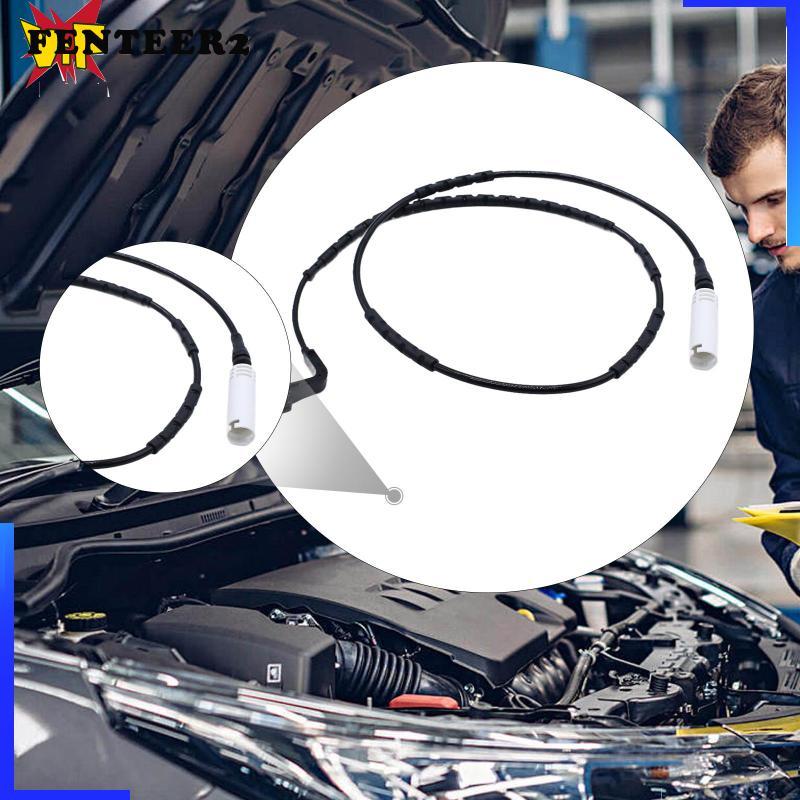 [Fenteer2] ผ้าเบรคสวมเซ็นเซอร์ชุดยาง PP คุณภาพสูงสําหรับ BMW 3 Series E90 E91 E92 E81 E82 อะไหล่ทดแท