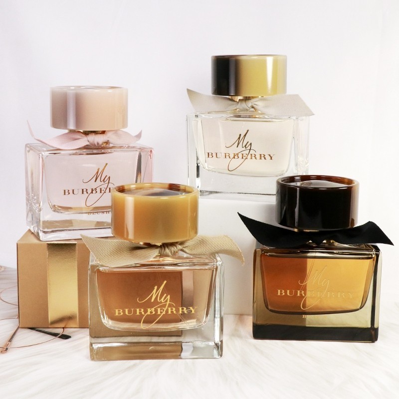 ⚡จัดส่งที่รวดเร็ว⚡My Burberry  Eau de Parfum EDP / My Burberry  Black / Blush / yellow 90ml