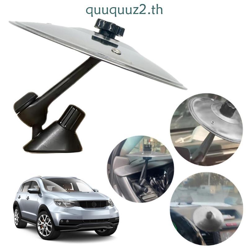 Quu รถ Crash Cymbal Air Vent Outlet กลอง Cymbal สําหรับยานพาหนะส่วนใหญ่ Universal รถ Crash เพลง Cymb