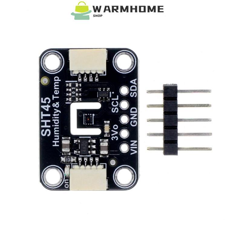 Warm SHT45 อุณหภูมิและความชื้นที่แม่นยําสําหรับการตรวจสอบสิ่งแวดล้อม