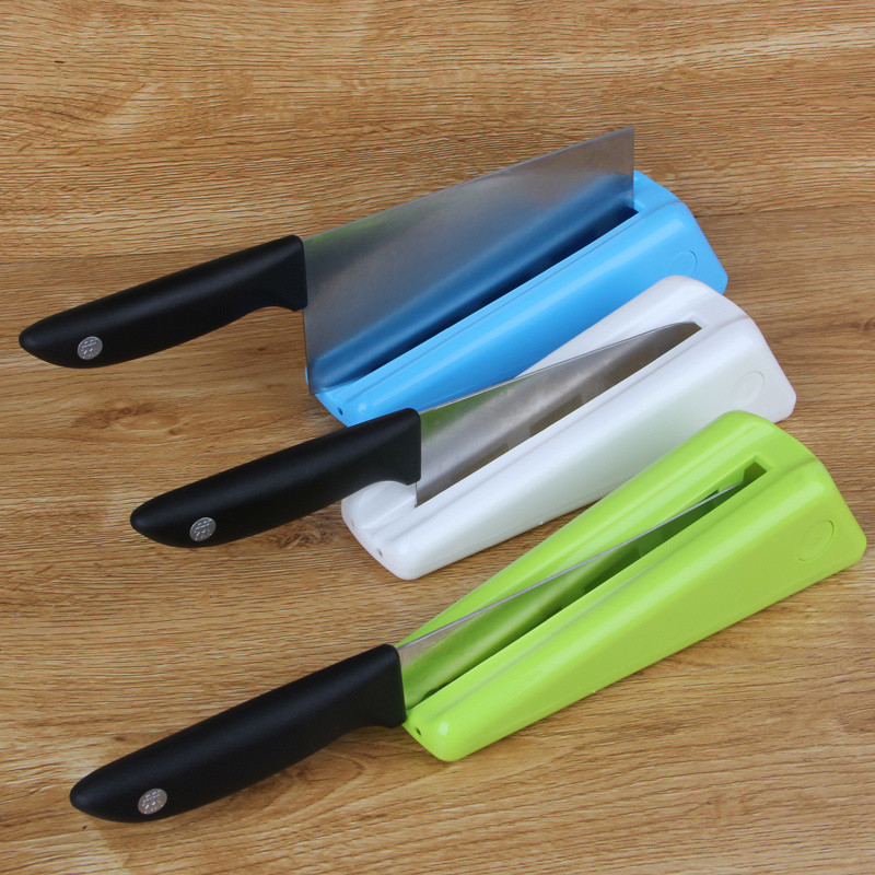 Preferred#Japan KM Kitchen Knife Holder Knife Block Plastic Stand Knife Organizer Knife Holder Stora