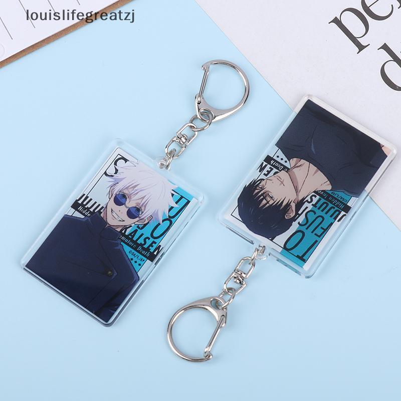 LFG Jujutsu Kaisen อะนิเมะตัวเลข Gojo Satoru Goyo Suguru คอสเพลย์อะคริลิคพวงกุญแจ Fushiguro Toji ตัว