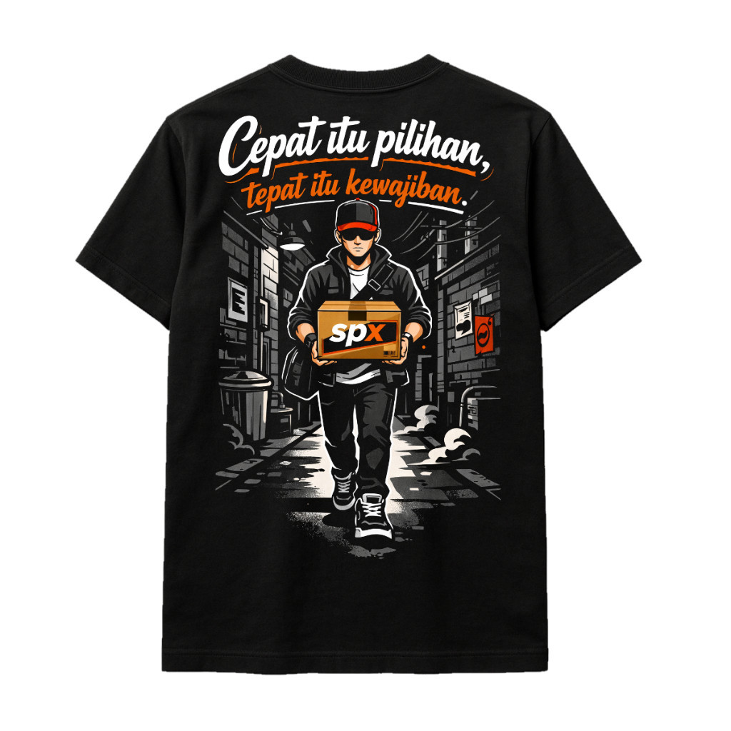 SPX เสื้อยืด Type 39 • Cotton Combed
