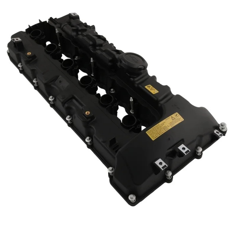 11127565284 ฝาครอบวาล์ว w/ชุดฝาครอบวาล์วเครื่องยนต์สําหรับ BMW N54 F02/E70 335xi X6 135i Z4 740i 740